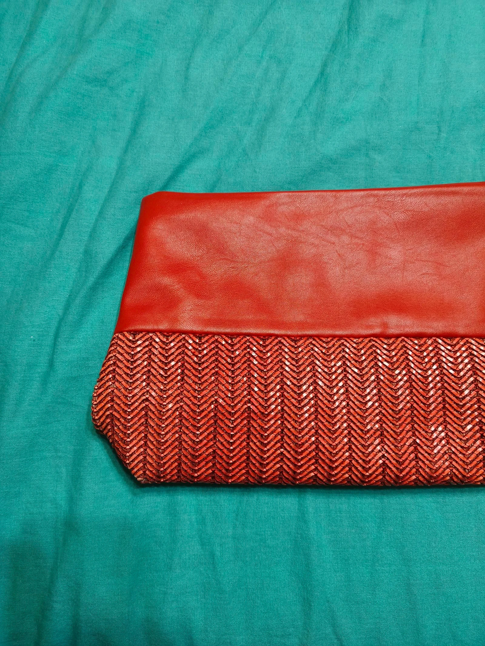 Bolso Paco Martínez Rojo (37x24x8) / Pochette Paco Martínez Rouge – photo 2